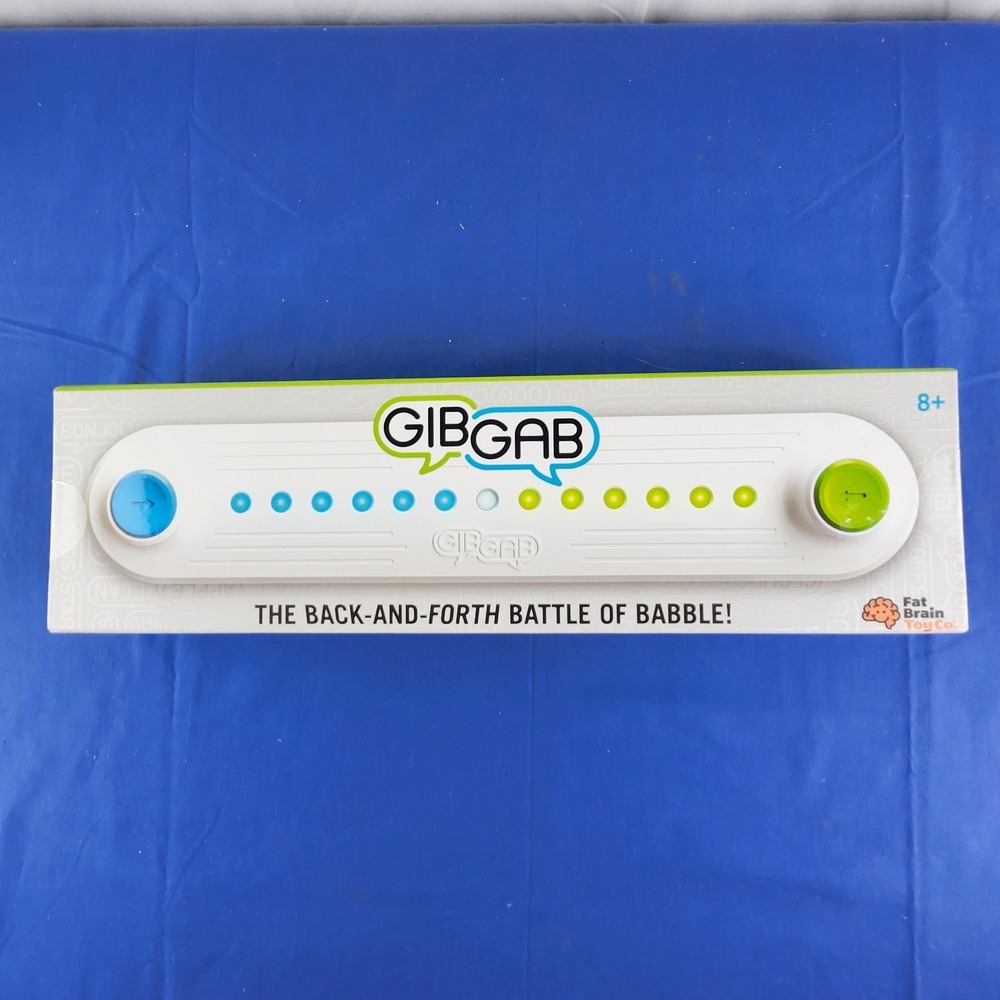 Gib Gab‎ Fast Brain Toys Co Back-And-Forth Battle Of Babble New